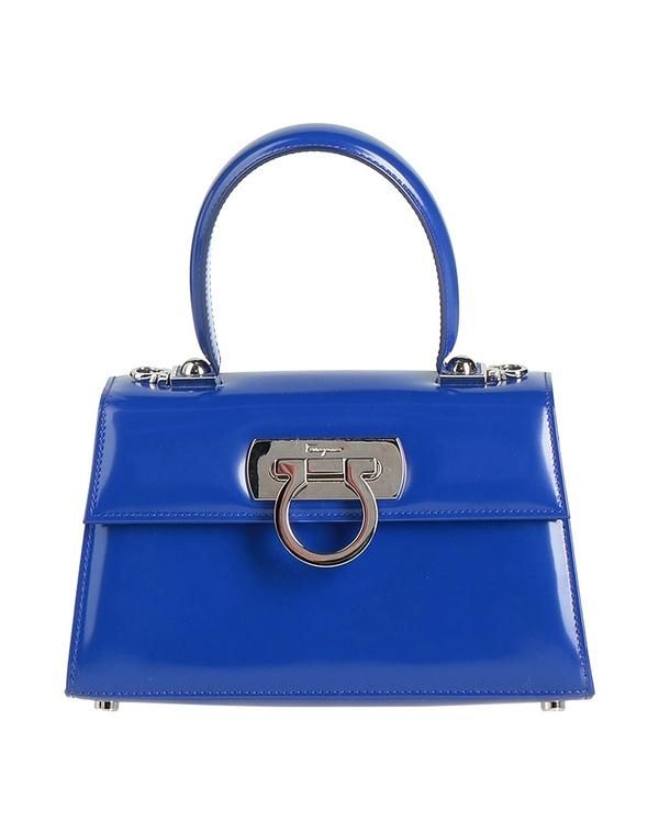 フェラガモ レディース バッグ FERRAGAMO Blue ブルー
