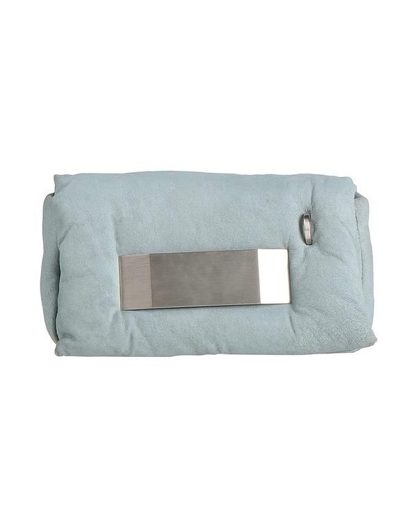 リックオウエンス レディース バッグ RICK OWENS Light Blue ブルー
