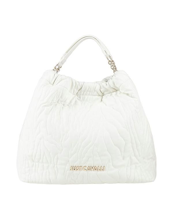 ジャストカバリ レディース バッグ JUST CAVALLI White ホワイト