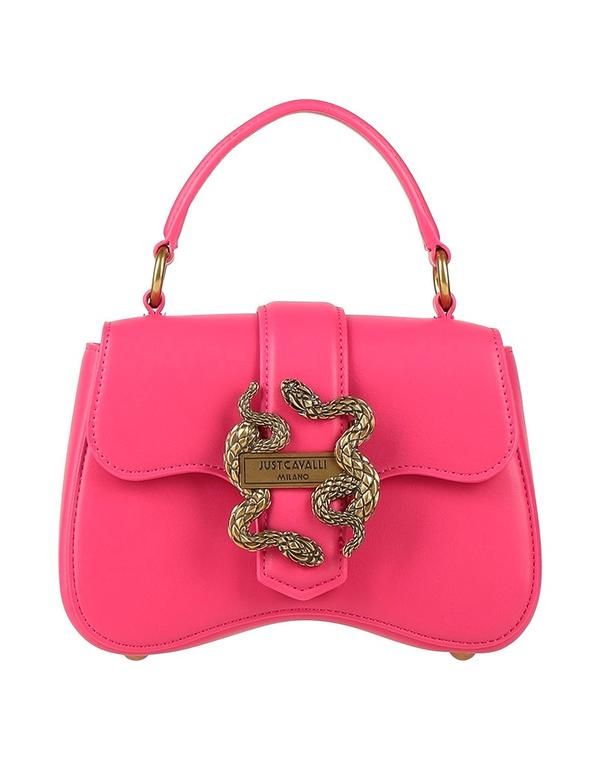 ジャストカバリ レディース バッグ JUST CAVALLI Fuchsia フューシャ