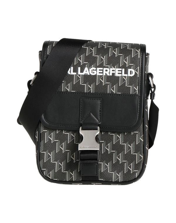 カール ラガーフェルド メンズ バッグ KARLAGERFELD Charcoal チャコール