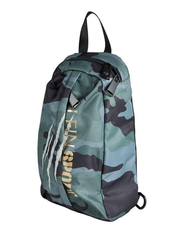 プレイン スポーツ メンズ バッグ バックパック・リュックサック PLEIN SPORT Military Green グリーン