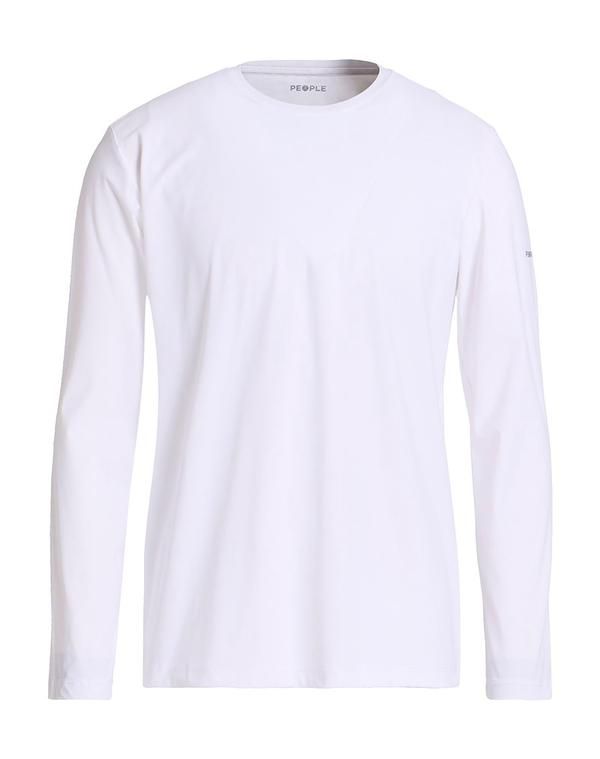 ピープル オブ シブヤ メンズ トップス Tシャツ PEOPLE OF SHIBUYA White ホワイト