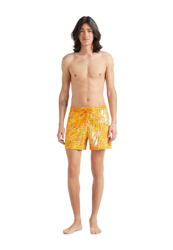ヴィルブレクイン メンズ 水着 ハーフパンツ・ショーツ ショートパンツ Vilebrequin Mens Palm Leavestretch Swim Shorts Mangue