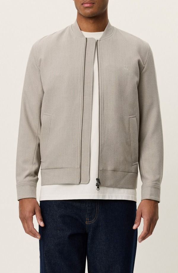 レ ドゥ メンズ アウター ジャケット・ブルゾン Les Deux Como Solid Bomber Jacket Laurel Oak Sand サンド 33,020円