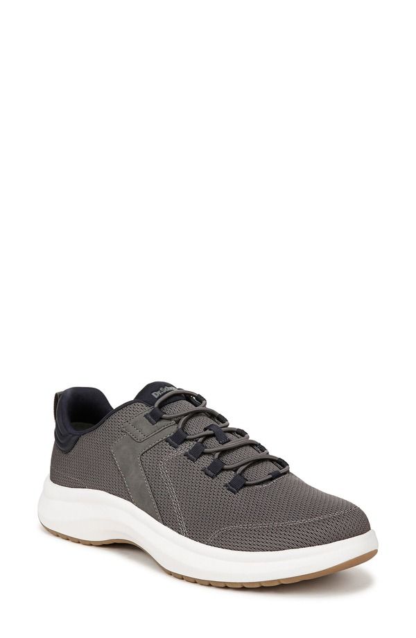 ドクター・ショール メンズ シューズ スニーカー Dr Scholls Feel Relief Plantar FasciitislipOn Sneaker Dark Grey グレー