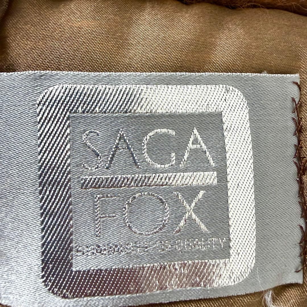 金サガ 金SAGA デミバフミンク リアルファー フォックスショールセット 