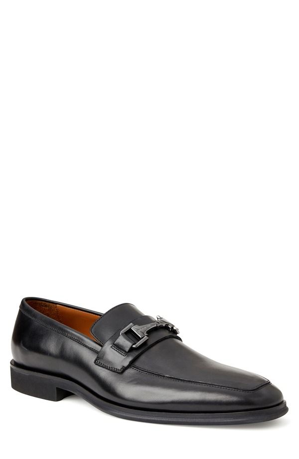 ブルーノマグリ メンズ シューズ スリッポン・ローファー Bruno Magli Raging Bit Loafer Black ブラック