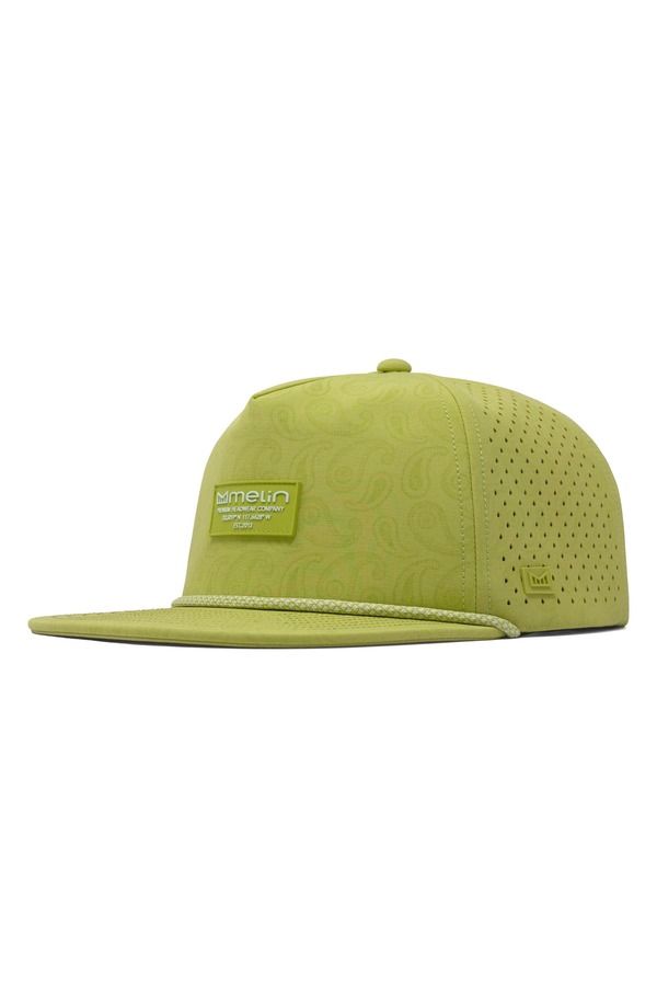メリン メンズ アクセサリー 帽子 Melin Coronado Links Hydro Performance Snapback Hat Neon Yellow イエロー 20,986円