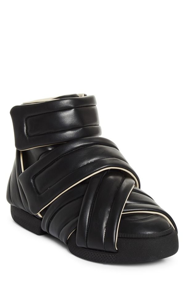 マルタンマルジェラ メンズ シューズ ブーツ・レインブーツ Maison Margiela Future Show Boot Black ブラックウエスタンブーツ