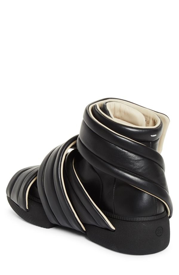 マルタンマルジェラ メンズ シューズ ブーツ・レインブーツ Maison Margiela Future Show Boot Black ブラック