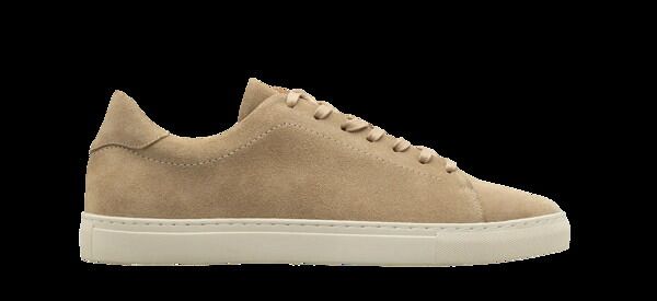 ジャック アーウィン メンズ シューズ スニーカー レザー Jack Erwin Wesley Leather LowTop Sneaker Sand Suede サンド 40,820円
