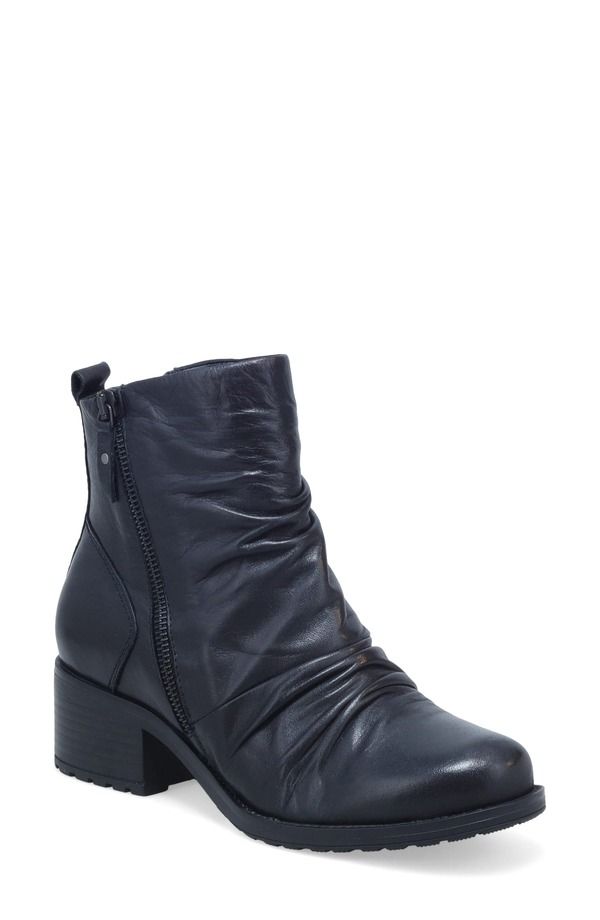 ミズムーズ レディース シューズ ブーツ・レインブーツ Miz Mooz Juliena Bootie Black ブラック