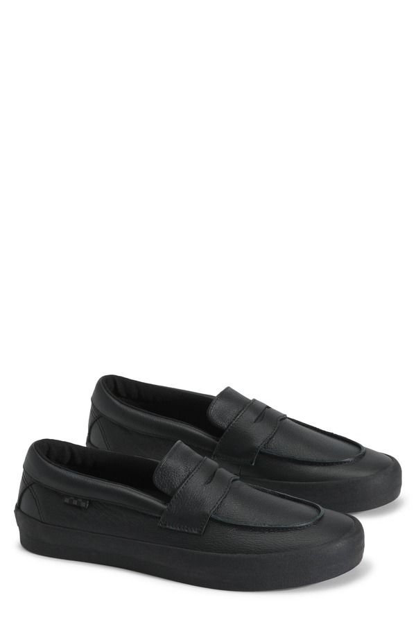 バンズ メンズ シューズ スリッポン・ローファー スニーカー Vanskate Loafer Sneaker BlackBlack ブラック