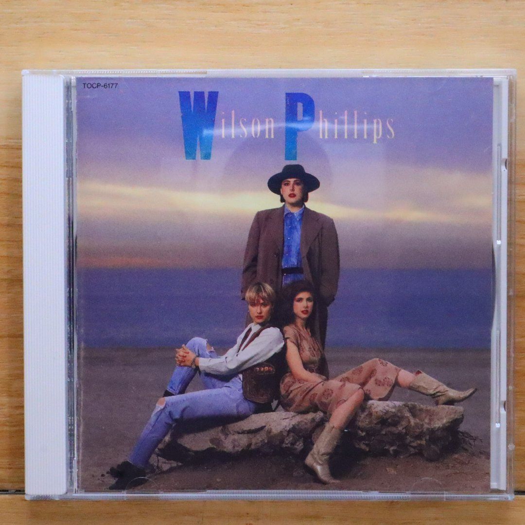8㎝ CD　ウィルソン・フィリップス Impulsive　来日記念シングル 国内盤CD☆ウィルソン・フィリップス/Wilson Phillips□ ウィルソン