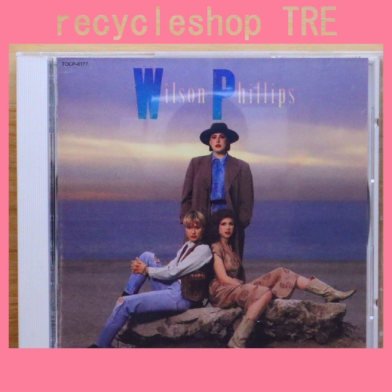 国内盤CD☆ウィルソン・フィリップス/Wilson Phillips□ ウィルソン