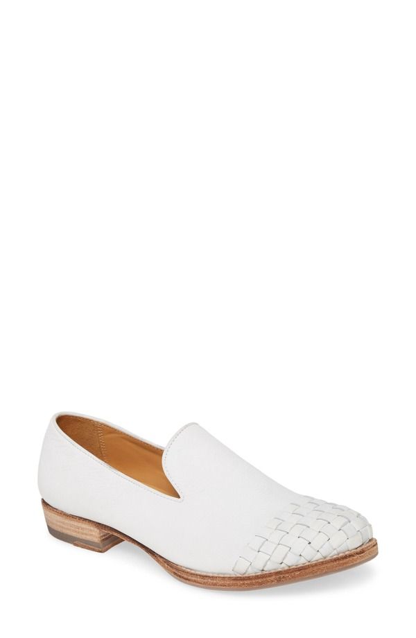 ブラックストーン レディース シューズ スリッポン・ローファー Blackstone HL58 Loafer White ホワイト