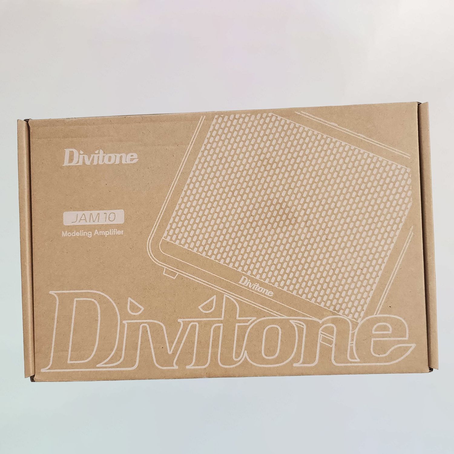 【修理品】Divitone JAM-10 黒 Bluetoothギターアンプ NAM対応 バッテリー内蔵