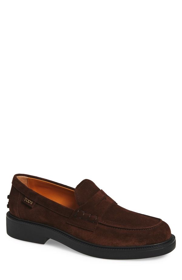 トッズ レディース シューズ スリッポン・ローファー Tods Penny Loafer Marrone Africa