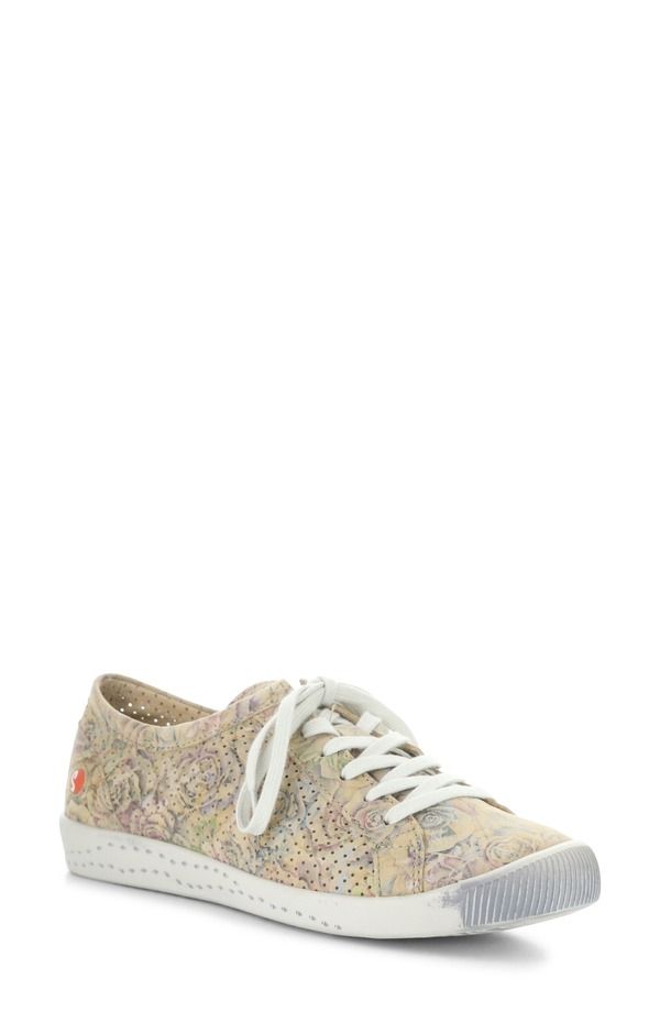 ソフチノス レディース シューズ スニーカー Softinos by Fly London Ica Sneaker Cream クリーム