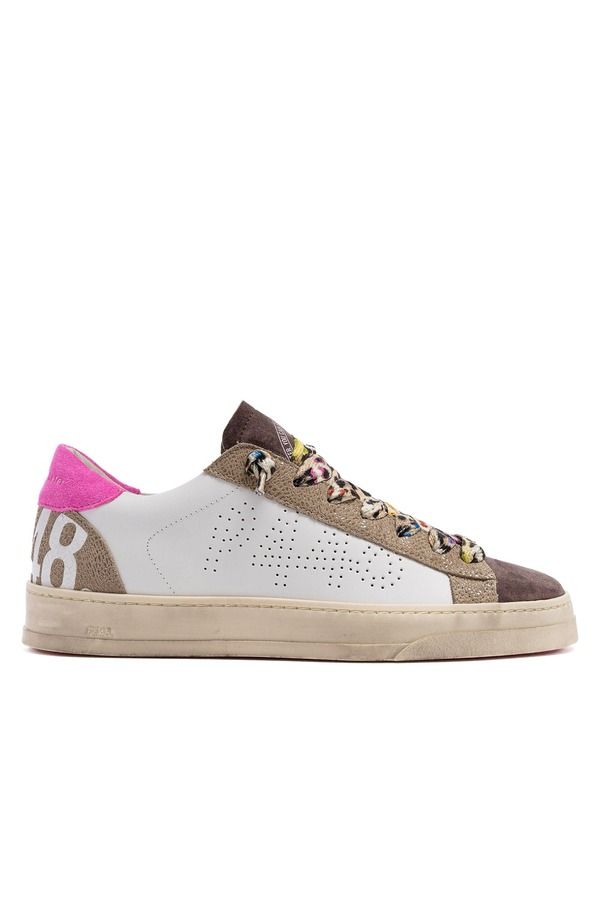ピーフォーフォーエイト レディース シューズ スニーカー P448 Jack Sneaker Stone ストーン