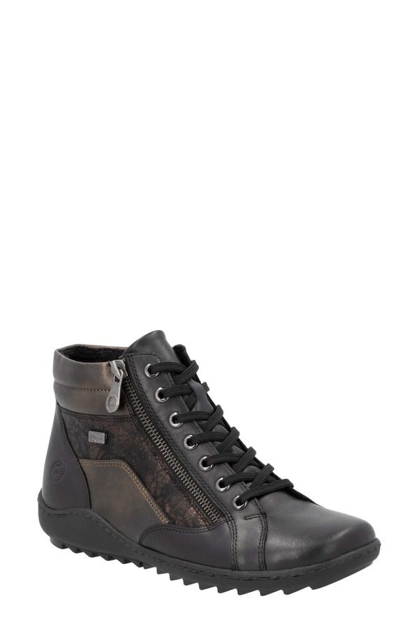 レモンテ レディース シューズ スニーカー REMONTE Liv 58 High Top Sneaker SchwarzSchwarzAnti