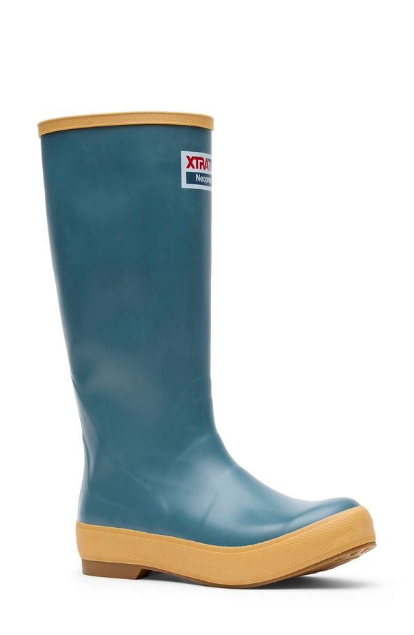 エクストラタフ レディース シューズ ブーツ・レインブーツ XTRATUF 15Inch Legacy Waterproof Boot Marine