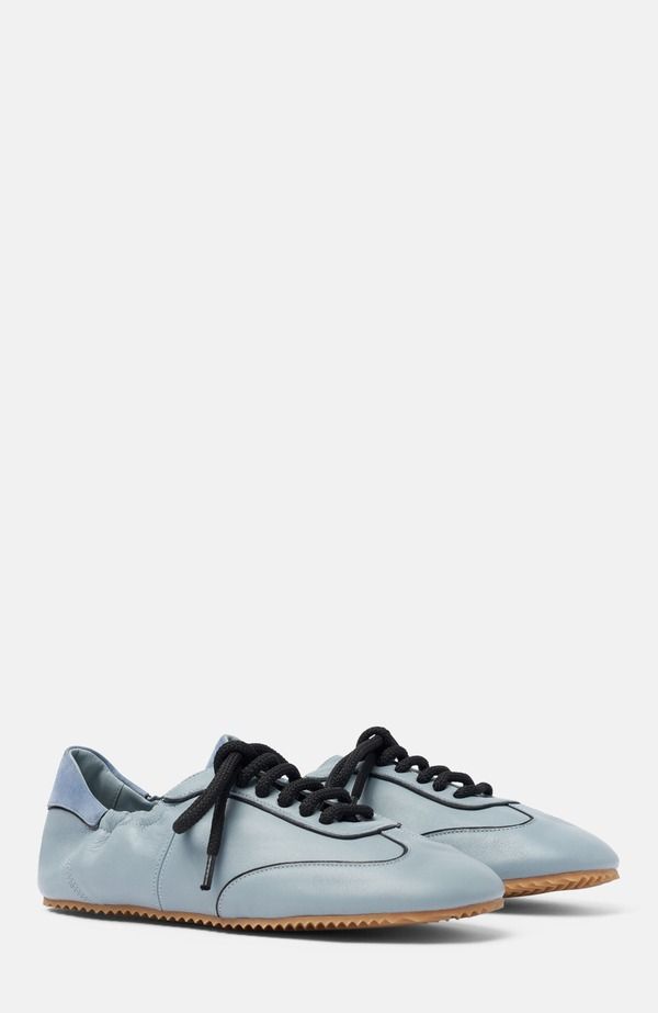 スカロッソ レディース シューズ スニーカー SCAROSSO Riley Sneakers Blue Calf ブルー