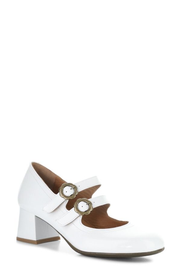 フライロンドン レディース シューズ パンプス Fly London Paaf Mary Jane Pump Off White オフホワイト