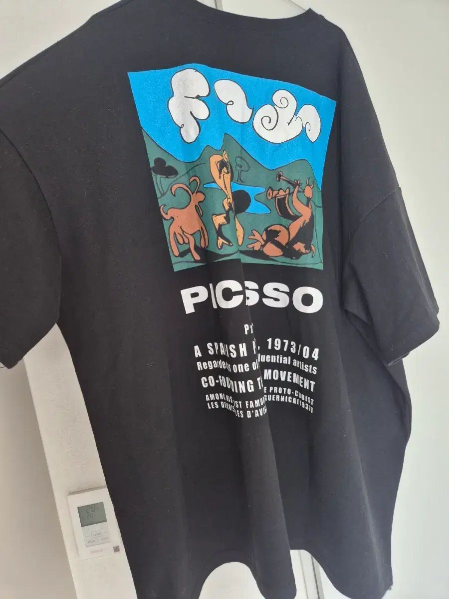 ピカソ アートTシャツ メンズ オーバーサイズ Tシャツ 4XL