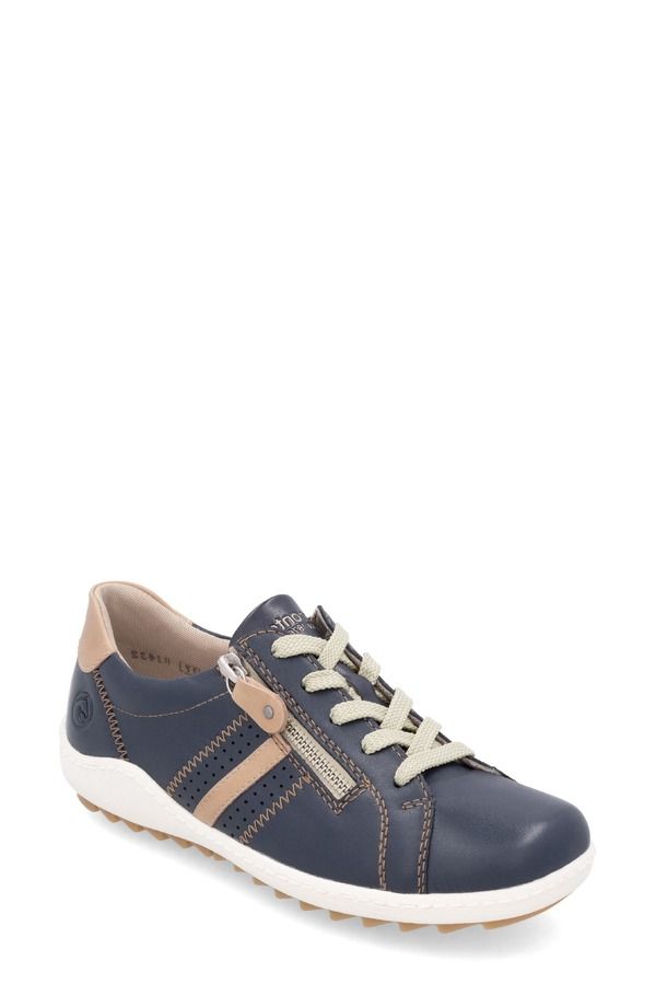 レモンテ レディース シューズ スニーカー REMONTE Liv 40 Sneaker Pazifik Bisquit Pazifik