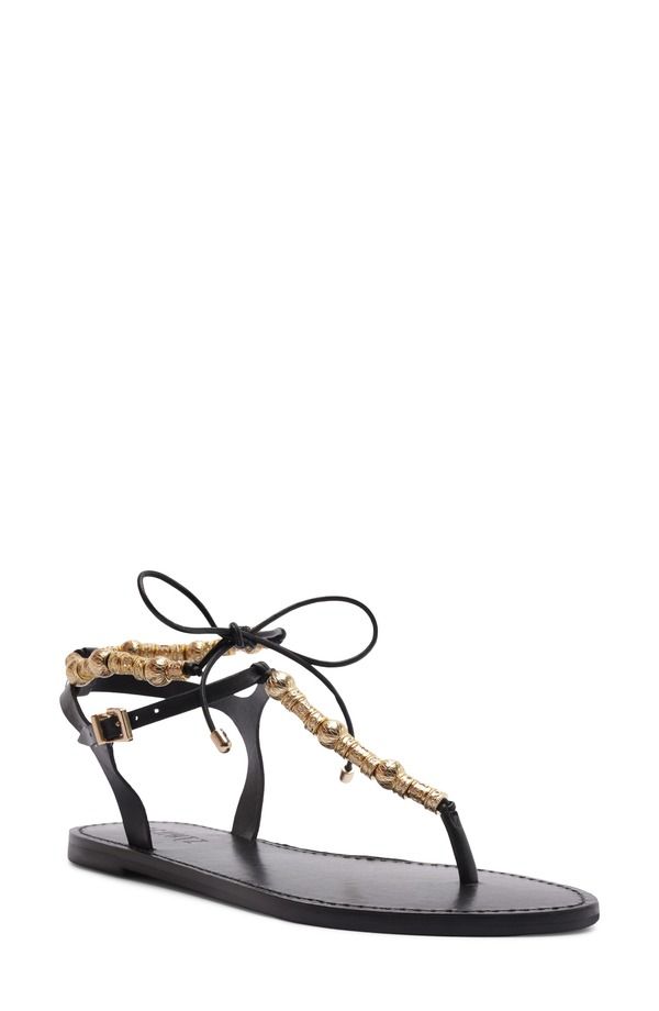 シュッツ レディース シューズ サンダル アンクル Schutz Niankle Strap Sandal Black ブラック
