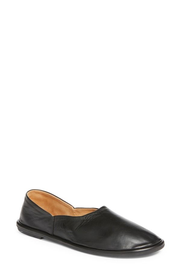 ザ ロウ レディース シューズ パンプス The Row Canal Flat Black ブラック