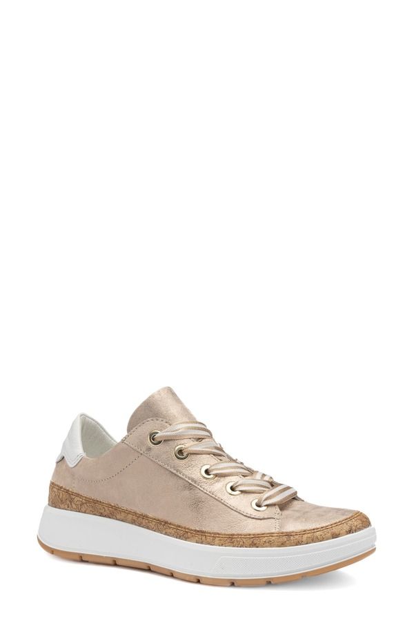 アラ レディース シューズ スニーカー ara Rem Sneaker Natur Shell White ホワイト