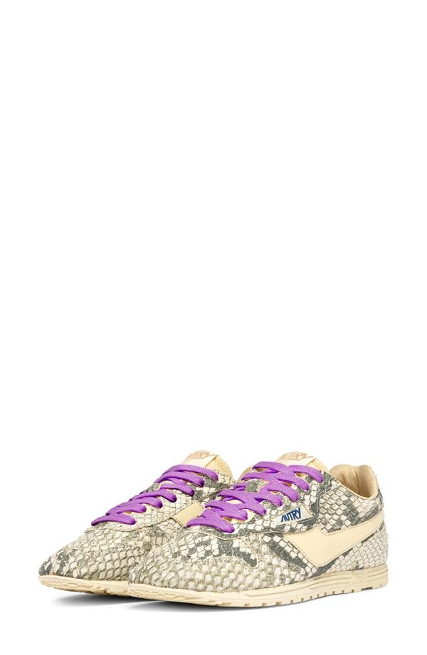 オートリ レディース シューズ スニーカー AUTRY Windspin Low Sneaker Green グリーン