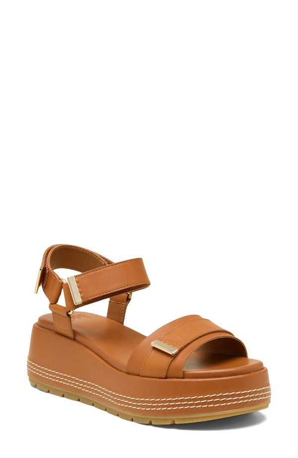 ソレル レディース シューズ サンダル プラットフォーム アンクル SOREL Sunpeak Ankle Straplatform Sandal Iced Tea Gum 27,972円