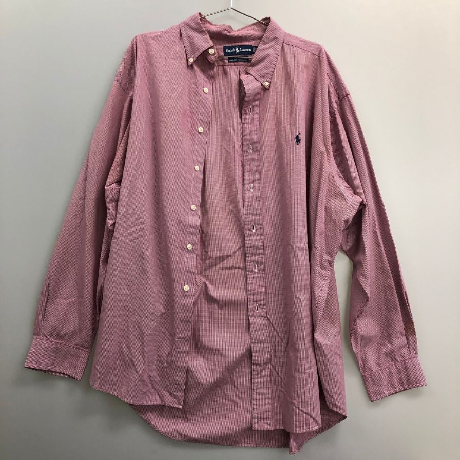 ラルフローレン ボタンダウンシャツ 90S オールド BLAKE【AFB40
