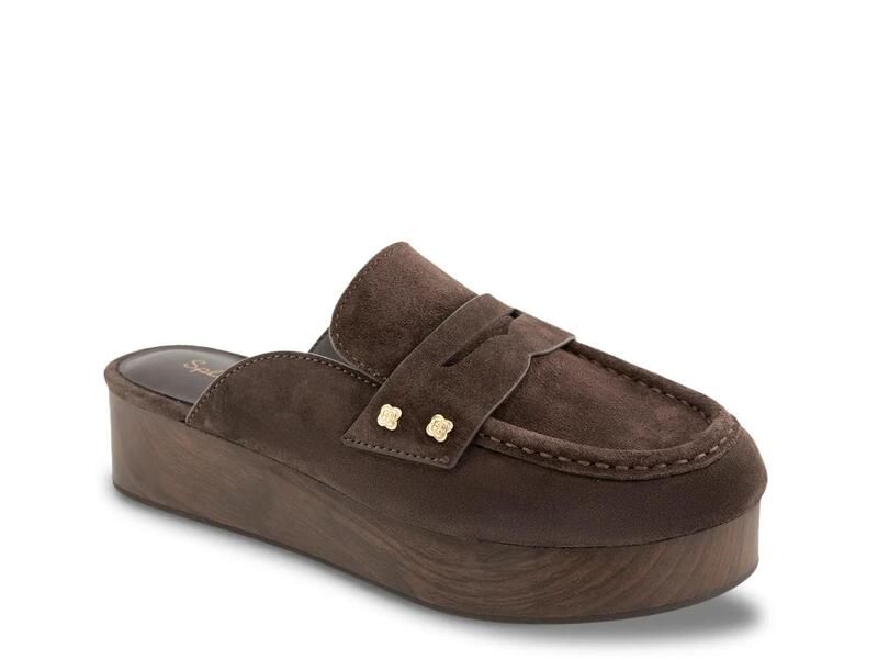 スプレンディット レディース シューズ サンダル プラットフォーム SplendidQuintana Platform Clog Spice Suede