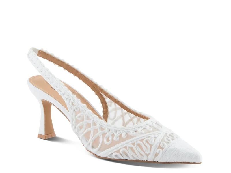 アズーラ レディース シューズ パンプス AzuraOccitania Pump White ホワイト