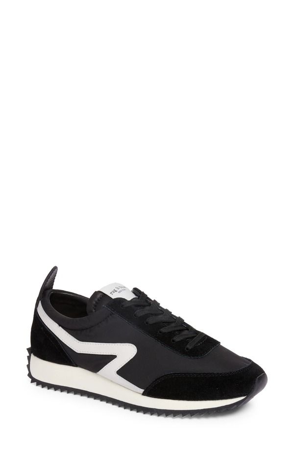 ラグアンドボーン レディース シューズ スニーカー rag bone Retro Runner Sneaker Blk