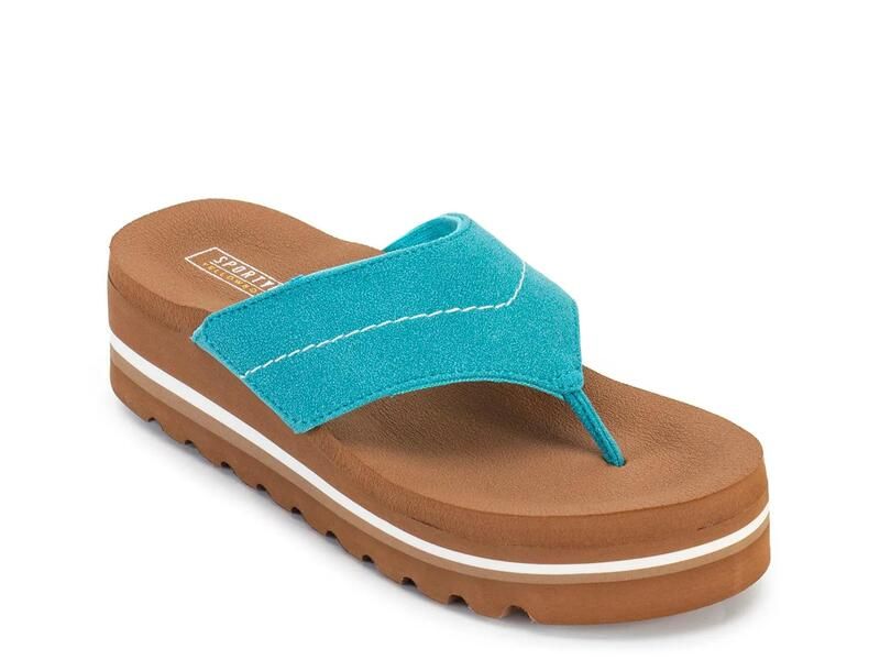 イエローボックス レディース シューズ サンダル Yellow BoxCalica Wedge Sandal Turquoise ターコイズ