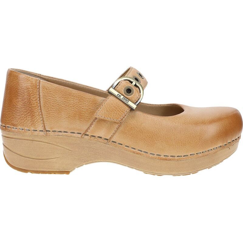 ダンスコ レディース シューズ スニーカー Dansko XP 20 Mary Jane Clog Womens Honey Distressed