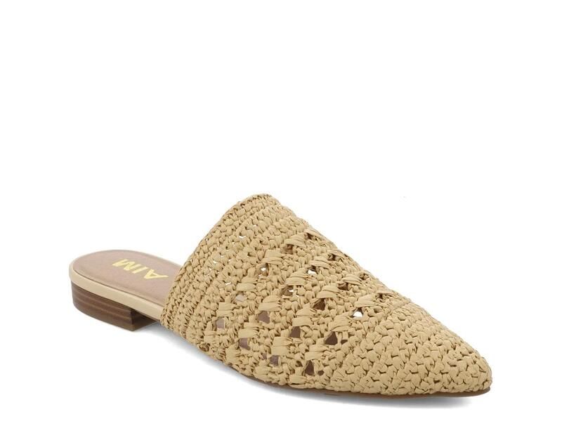 ミア レディース シューズ サンダル MiaJany Mule Light Brown ブラウン