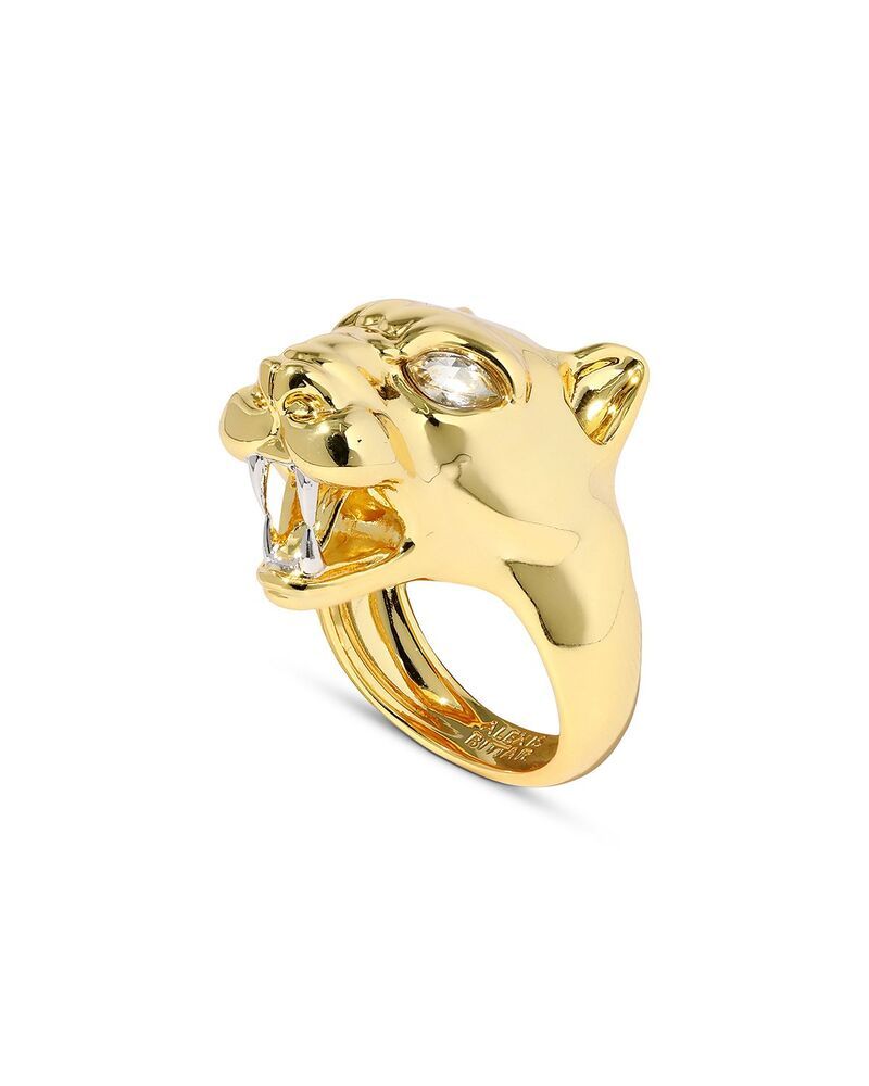 アレクシス ビッター レディース アクセサリー リング Alexis Bittar Crystal Panther Visage Ring Crystals 28,470円