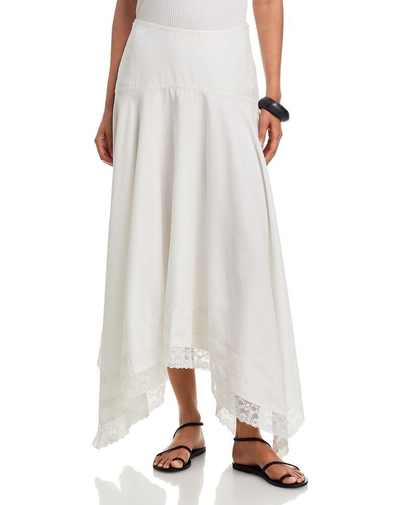 スタウド レディース ボトムスカート STAUD Ainsley Skirt Ivory アイボリー 65,890円