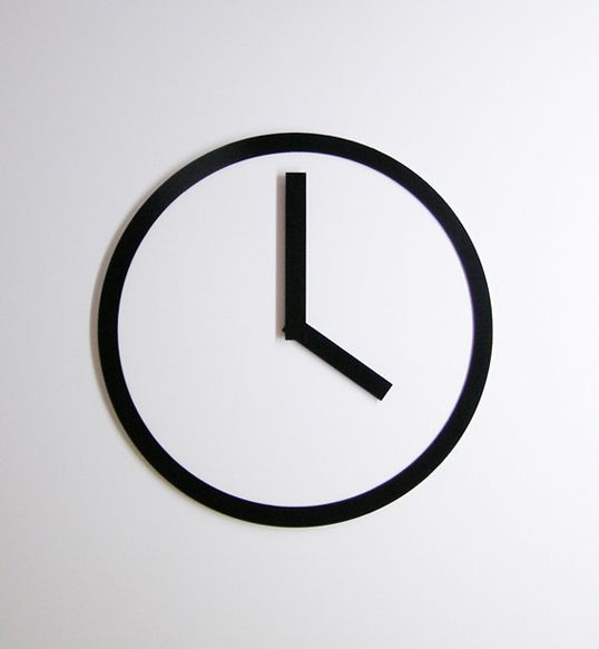 壁掛時計 ウォールクロック PICTO CLOCK WHITE ピクトクロック（ホワイト）AIR FRAME エアーフレーム アクリル板 ピクトグラム 時間 インテリア雑貨 デザイナーズ 受注生産 送料無料 リビング ダイニング 玄関 ギフト プレゼント