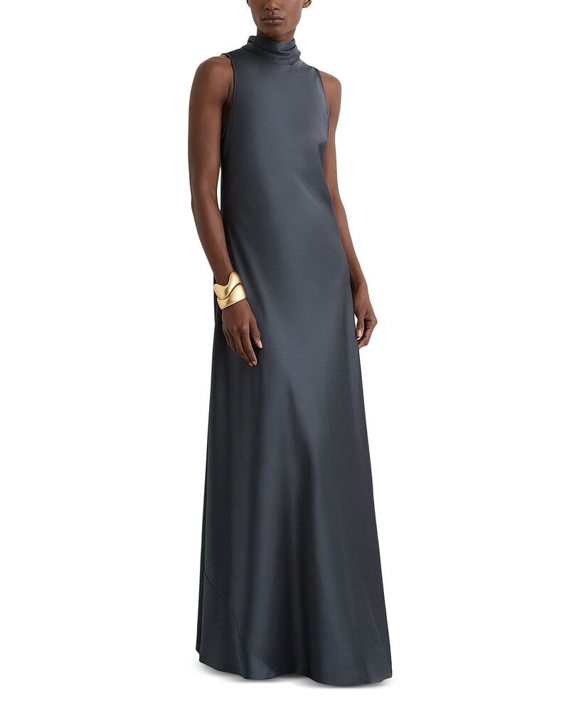 レイス レディース トップス ワンピース REISS Fae Dress Grey グレー