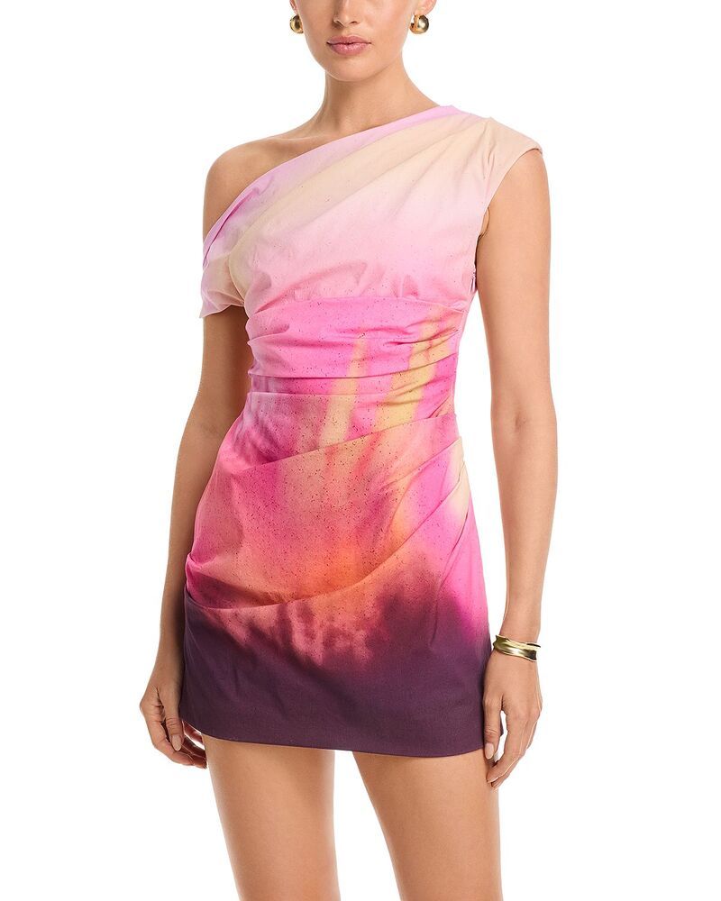 アムール レディース トップス ワンピース Amur Ysella OfftheShoulder Dress Flora In Focus 51,480円