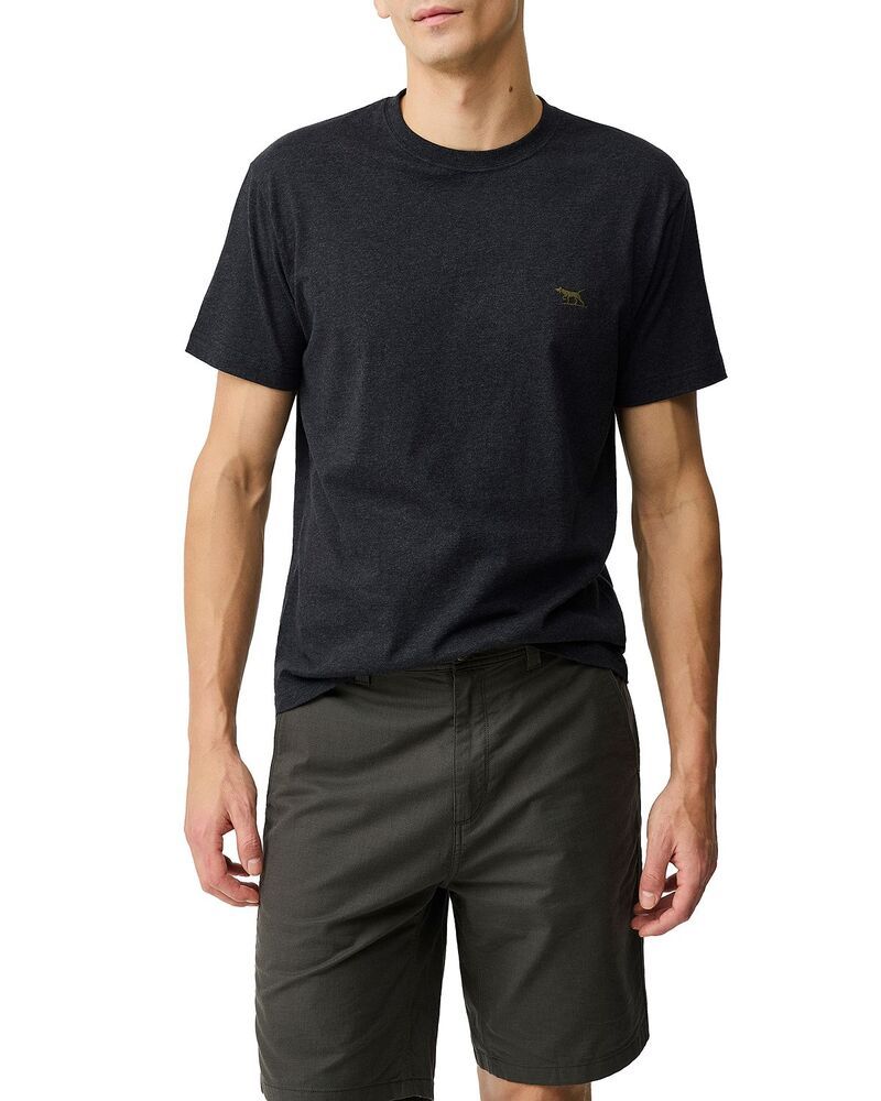ロッドアンドグン メンズ トップス Tシャツ Rodd Gunn The Gunn Tee 20 Charcoal チャコール