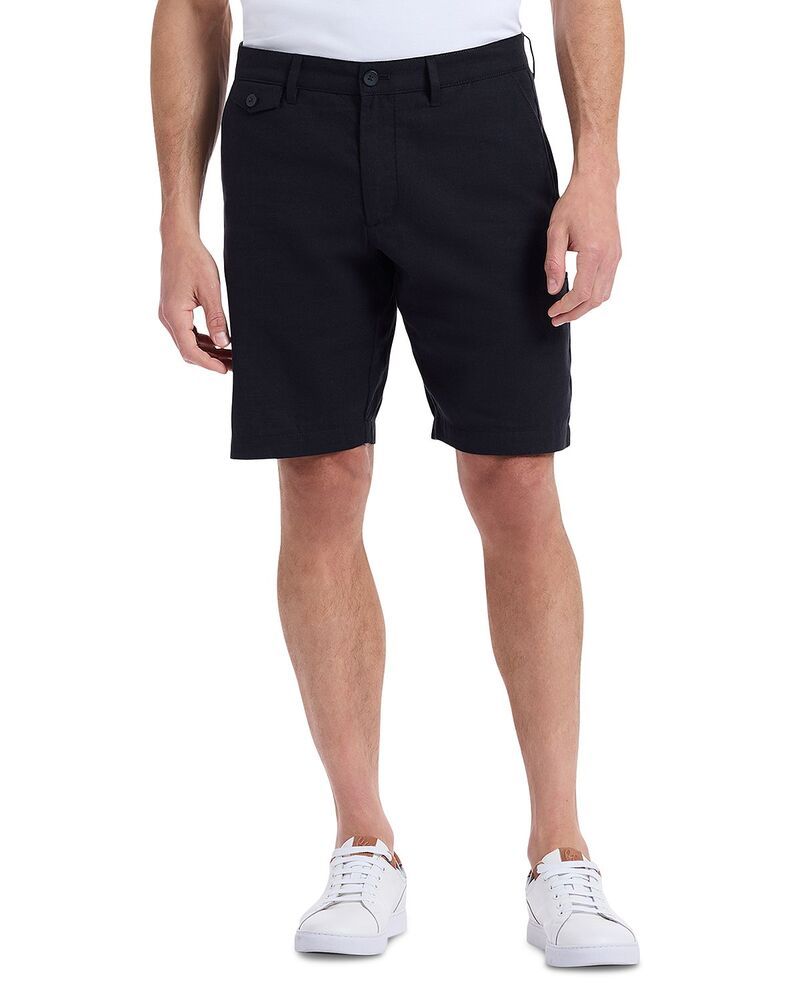 ロバートグラハム メンズ ボトムス ハーフパンツ・ショーツ レギュラーフィット ショートパンツ Robert Graham Dixton Regular Fit 34 Shorts Black ブラッ